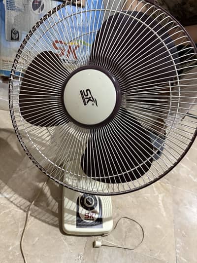 Bracket Fan Brand New Condition