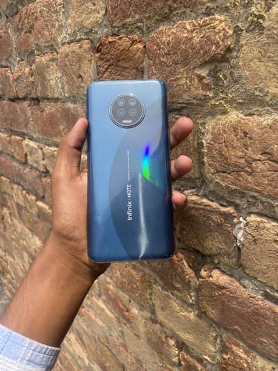 Infinix Note 7 4/64 only phone exchange possible