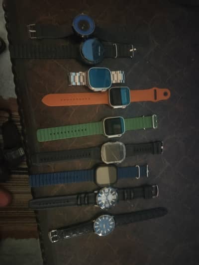 different types of smart watches