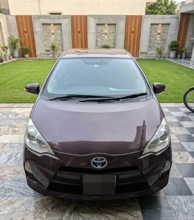 Toyota Aqua Hybrid 2014 (Import 2018 | Registered 2021)