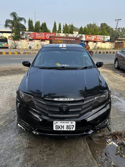 Honda City 2015
