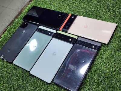 all Google pixel parts are available
