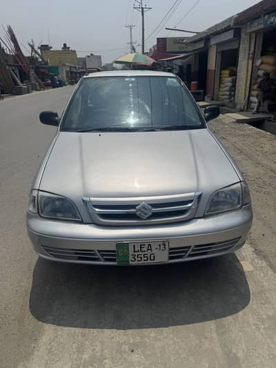Suzuki Cultus VXR 2013