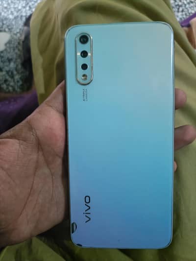 Vivo S1 display finger