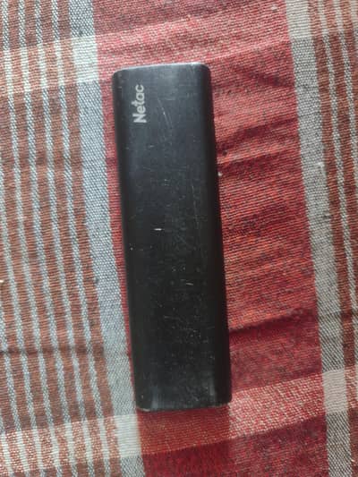 Netac Z Slim 500GB External SSD – 100% Health