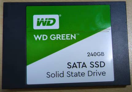 SSD 240gb WD