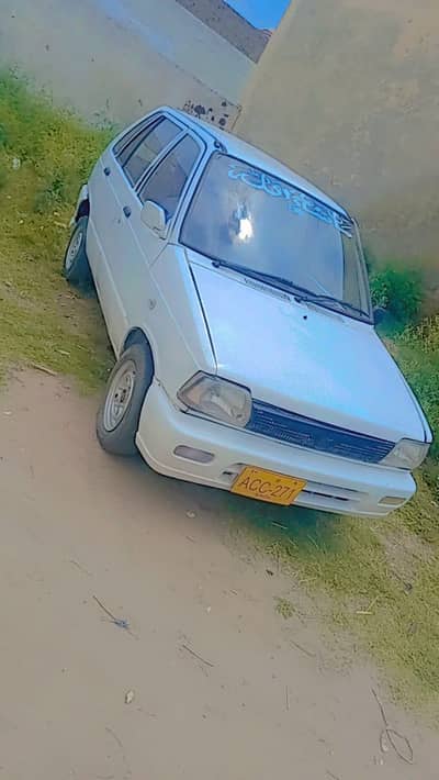 Suzuki Mehran VX 1999