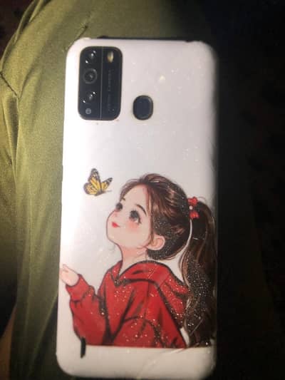 Itel Vision 1 Pro 4/128 new Peche shet lagi ha or oper glass