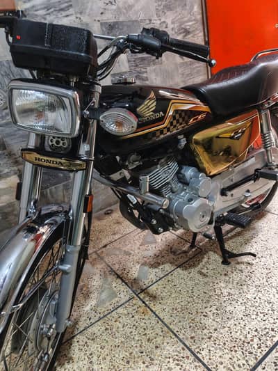 Honda 125 2024 model Special edition