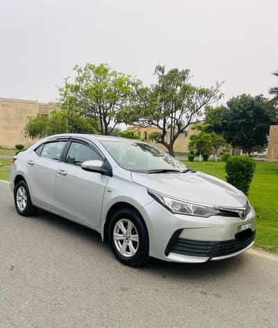 Toyota Corolla GLI 2017
