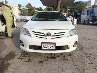 Toyota Corolla XLI 2011