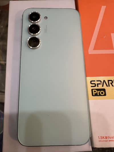 Tecno CAMON 40 Pro new set hai warrety 4 mouth hai