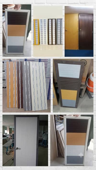 Pvc door- Waterproof doors- Fiber door- Single doors - Main doors