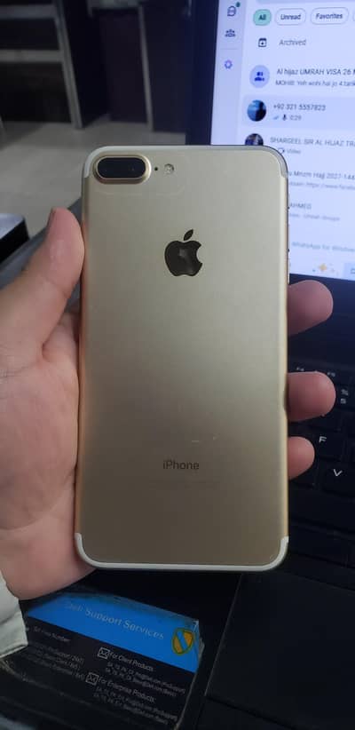 IPHONE 7 PLUS 32 GB NON PTA