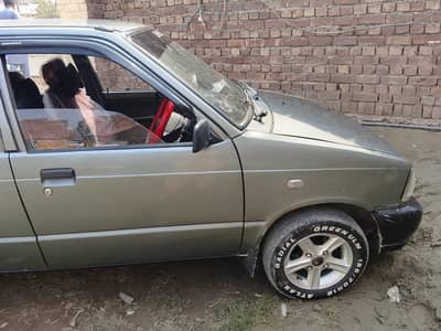 Suzuki Mehran Euro ll 2013