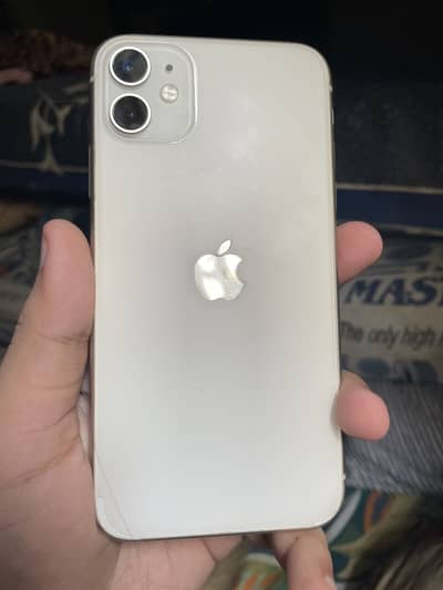 Apple iPhone 11 factory unlock white 10/10