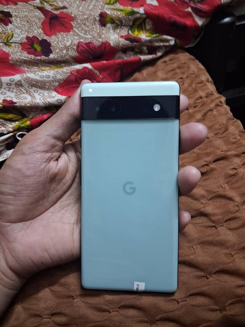 Google Pixel 6a 0