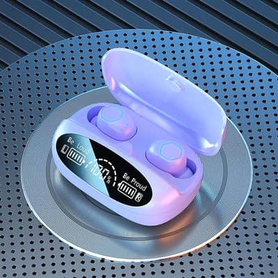 M10 TWS Wireless Earbuds Digital Display Bluetooth [10/10 Condition]