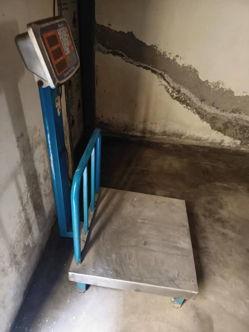 computer digital scale 0