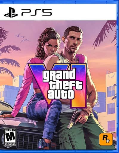 GTA 6 PS5 Standard & Ultimate edition