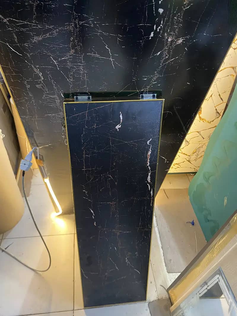 Standing mirror for light 2