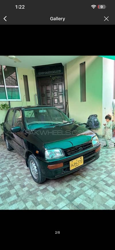 Daihatsu Cuore 2004