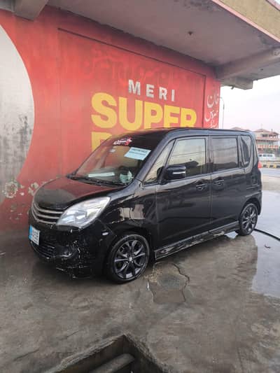 Suzuki Solio 2013 Black 1200 Cc