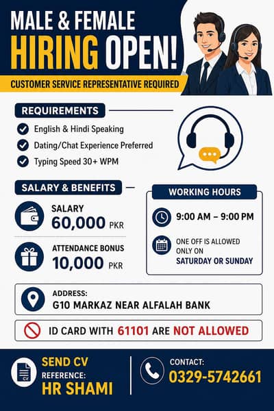 call center job