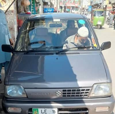 Suzuki Mehran VX 2016