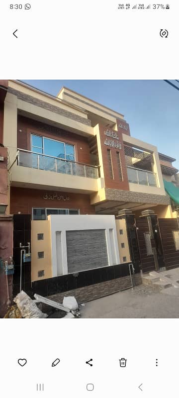 8 marla double story brand nrw luxury house for rent