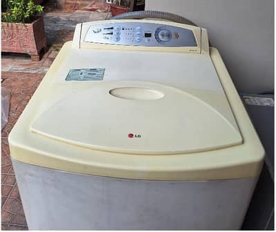 LG 10Kg Top Load Automatic Washing Machine Good Condition