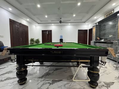 Snooker Table 12/6