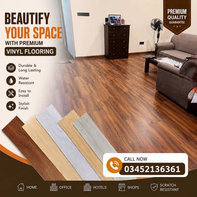 Vinyl flooring wooden flooring laminated pvc spc floor wood floors