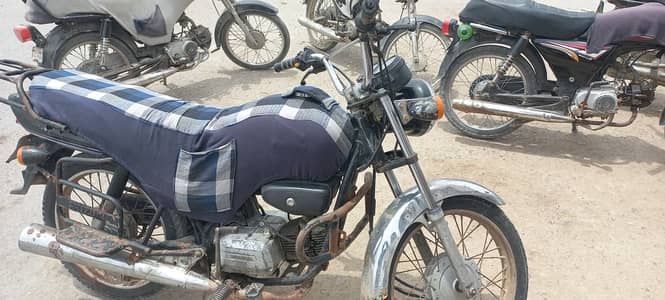 Honda CD 100 2005