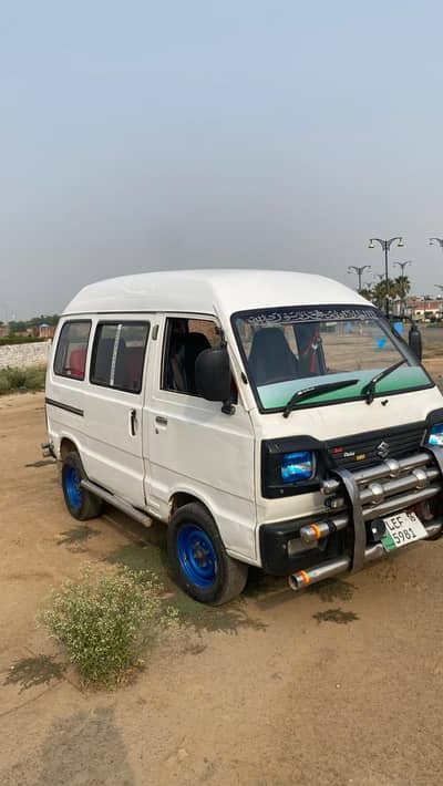 Suzuki Bolan 2016