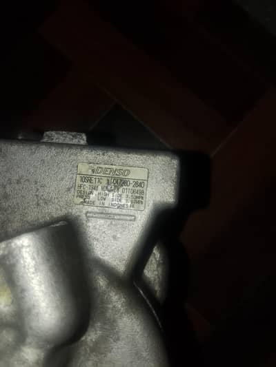 denso car Ac compressor