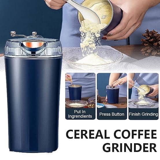 Multifunctional electric grinder 1