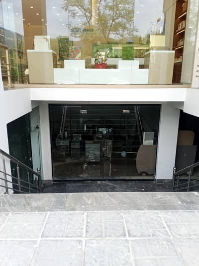 Prime Location Shop For Rent In F-6 Markaz Perfect For Premium Brands