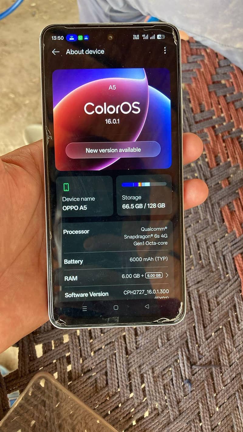 OPPO A5 6