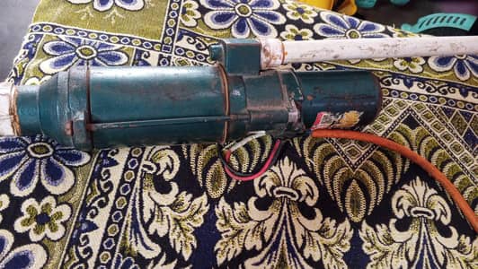 solar motor pump