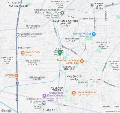 7 kanal commercial plot for rent
