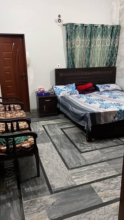 Furnished Room for female for rent In Bilal Gunj Near GC University