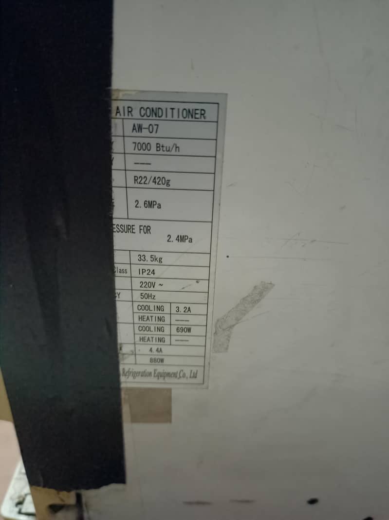 Window AC Midea 1