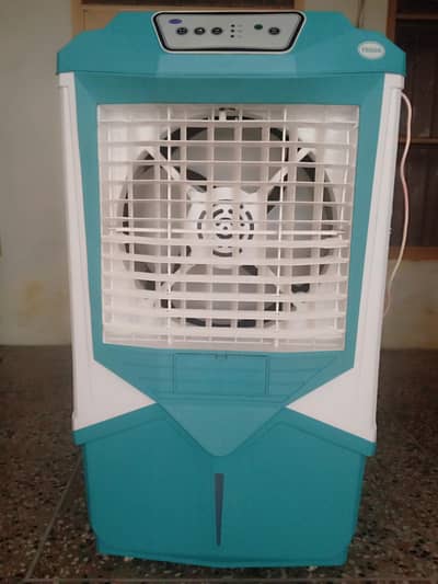 air cooler with touch pad