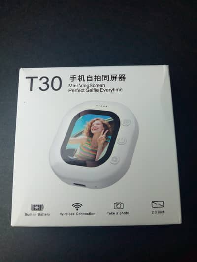 Orignal T30 selfie frame Image mirror for mobile
