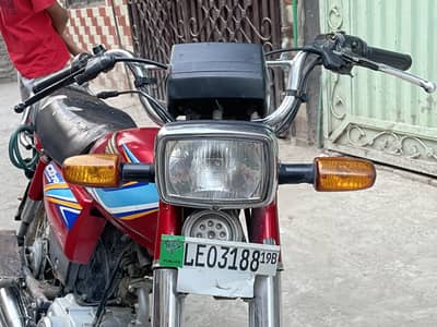 Honda 70cc 2019 home used