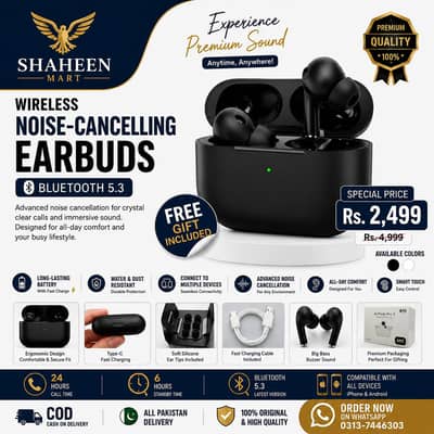 Wireless Earbuds