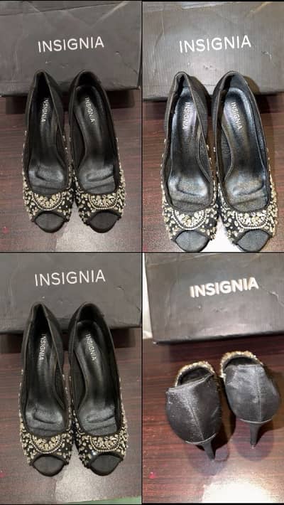 Heels Insignia 4 inches Fancy