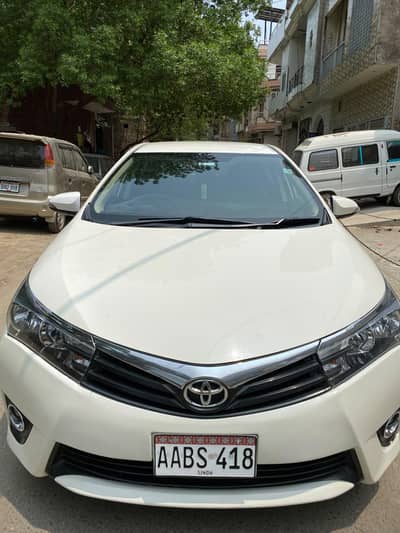 Toyota Corolla GLI automatic transmission 2016