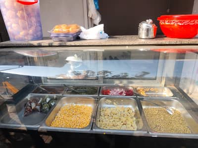 Commercial Salad Chiller Counter for Sale